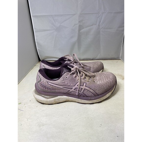 Asics Womens Gel-CUMULUS 24 Running Shoes 8.5 Pink Purple Cushioned Comfort - Picture 2 of 10